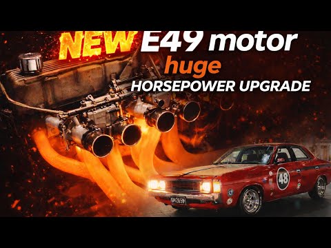 Folge 21: Neuer E49-Motor eingebaut! Enorme Leistungssteigerung + Dreifach-Weber-Vergaser – Das b...