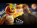 VISITING THE FNAF 2 MOVIE SET