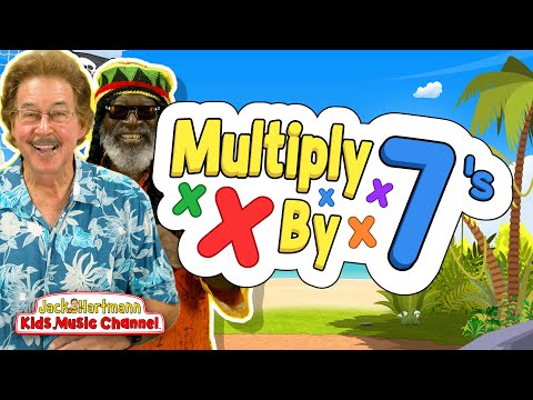 Multiply by 7's! | Multiply By Music | Jack Hartmann
