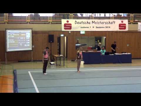 DM Jr Sr Aachen 2014   016   154   MxP   Senior   Bal   GER   SVG Nieder Liebersbach, Eva Breisch &