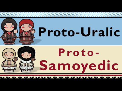 The Sound of the Forest Enets language Numbers Sample Text