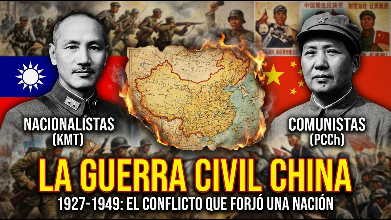 China Dividida: Guerra Civil y el Nacimiento de Dos Naciones