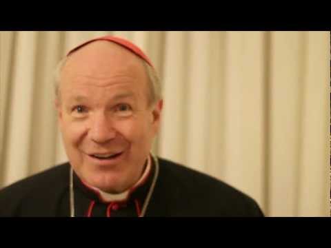 Antwort des Kardinals - "Lieblingsspeise und Haustiere"