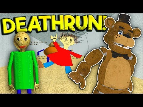 We Finally Played a Baldi's Basics Deathrun in Gmod! - Garry's Mod Multiplayer