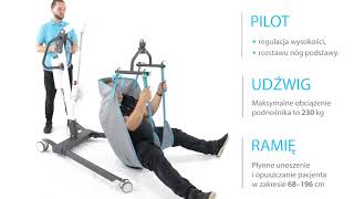 Podnośnik mobilny pacjenta Levitop Standard