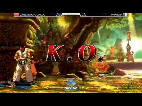 EVO2015 KOFXIII Side Tournament - Qanba Douyu Dakou vs JPNW Kira