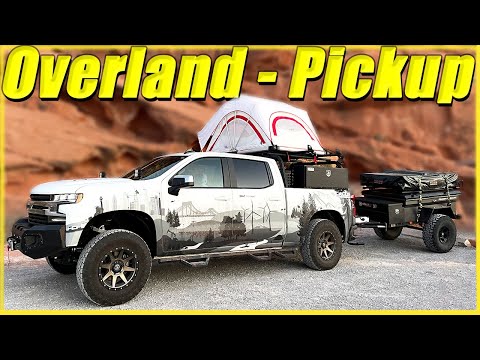 Overland Pickup Truck Build : Duramax Diesel 2020 Chevy Silverado Z71 // Dee Zee & Yeti Built