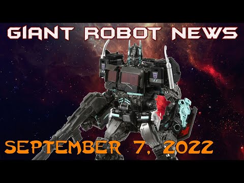 HERE COMES NEMESIS!!! | Giant Robot News, September 7, 2022