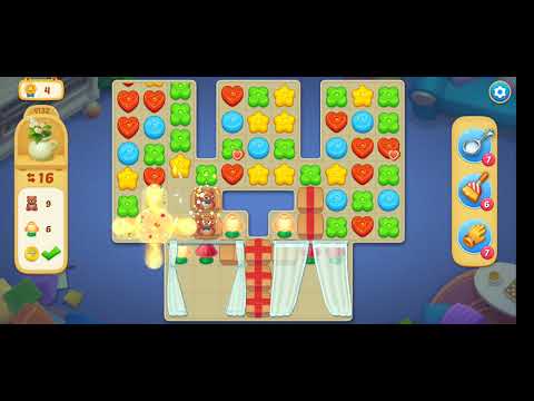 Matchington Mansion game, Level 4132