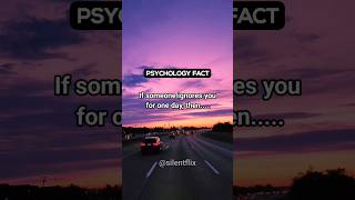 If someone ignores you, Do this 😡 #shorts #ignore #psychologyfacts