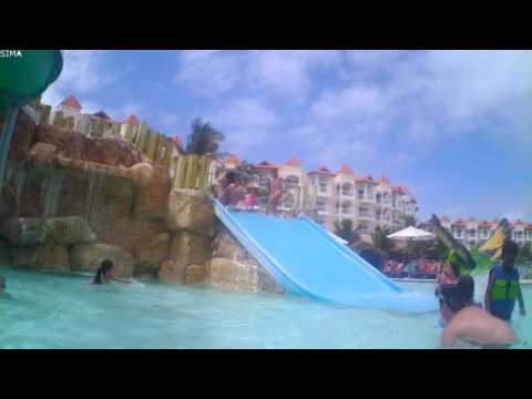 Barcelo Punta Cana 2016. Children's swimming pool.