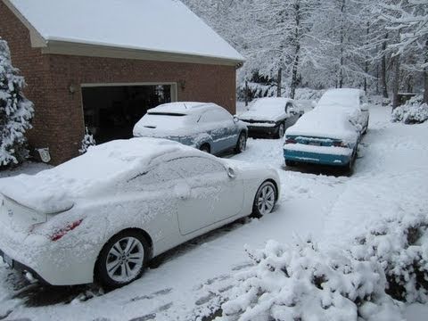 Snowy Cold Starts, Tours, and Updates of the Personal Vehicles