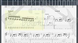 Helloween   Still We Go GUITAR 1 TAB