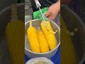 Amazing Corn Peeling Skills In Malaysia