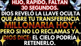 🔴 ¡URGENTE! DIOS REVELA LA PUERTA DE ORO QUE CONECTA TU ESPÍRITU CON TU RIQUEZA CELESTIAL