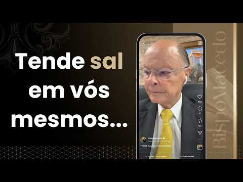 Tende sal em vós mesmos... - Meditação Matinal 21/06/26