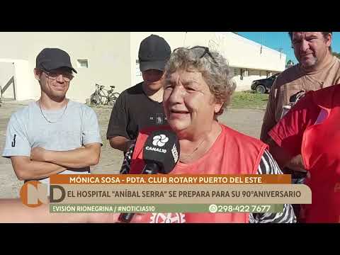 San Antonio Oeste: el Hospital "Aníbal Serra" se prepara para el 90º Aniversario
