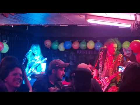 Rawheads, live at Sweeneyfest, Snövitkällaren, Stockholm 2024-03-09