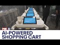 Future Of Retail AI Powered Shopping Cart