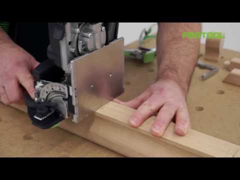 Festool TV Folge 80: DOMINO Verbindungssystem – Gestellverbindungen und Positionieren von Leisten