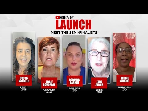 Meet the Semi-Finalists: Dustin, Adale, Dorinda, Zara, and Debbie | Follow My Launch