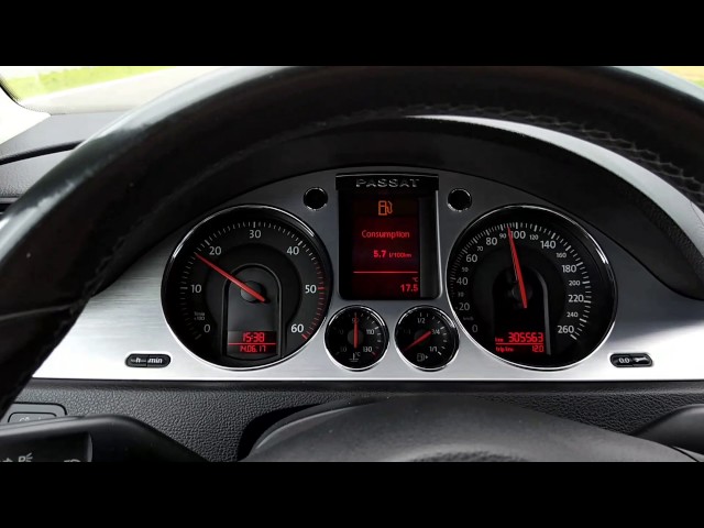 Расход Дизеля Фольксваген Пассат Б6