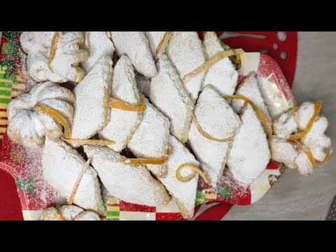 BISCOTTI ALL'ARANCIA DELLA NONNA SICILIANA! FRIABILI E PROFUMATI😋ricetta facile e veloce 🤩