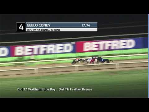 2020 RPGTV NATIONAL SPRINT - HEAT 2 - T4 GEELO CONEY
