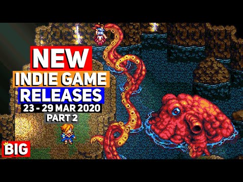 NEW Indie Game Releases: 23 - 29 Mar 2020 – Part 2 (Upcoming Indie Games)