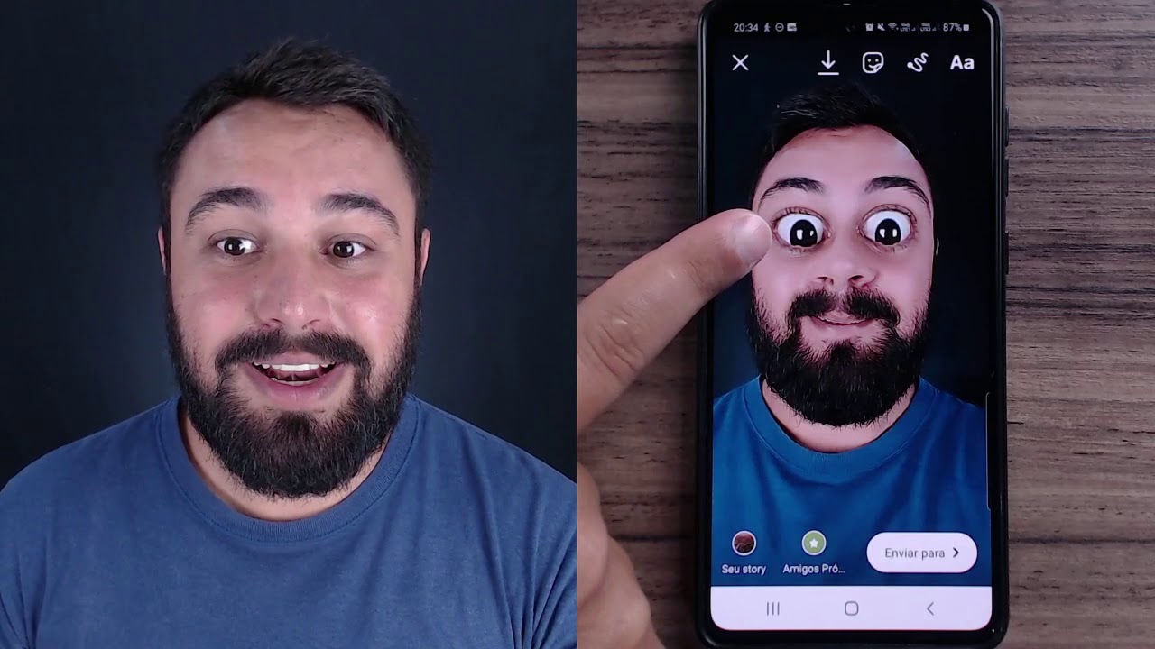 COMO PUBLICAR UM STORY NO INSTAGRAM