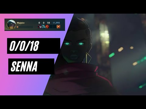 Tank Senna Is Unbelievable | Perfect Senna Proguide with Secret Passive