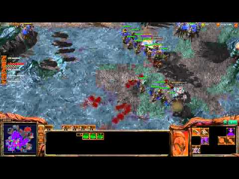 Destiny (Z) vs. NrGCocoA (T) (Part 2/2) - Starcraft 2 Ladder