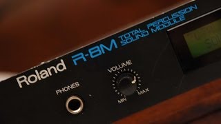 Video thumbnail for Roland R8-M Total Percussion Sound Module Factory Demo & 6 PCM Cards by zibbybone