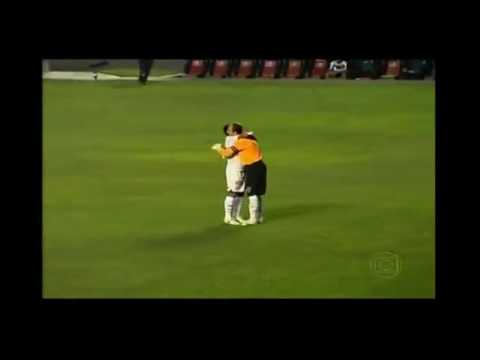 São Paulo 1 x 1 Figueirense  - Sul Americana 2007 (Globo Esporte)