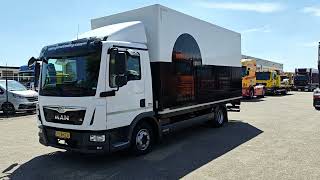 MAN TGL 7.150 4x2 Daycab Euro6B - 7T - Closed box 5.4m - Electric ro box truck for sale - Image 4 | Autoline PH MAN TGL 7.150 4x2 Daycab Euro6B - 7T - Closed box 5.4m - Electric ro box truck | Image 4 - Autoline