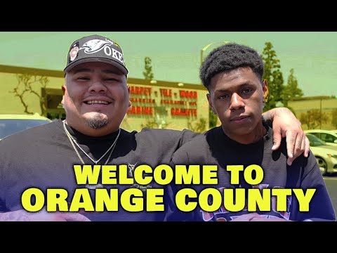 Welcome To The City Of Orange County | DrexTheJoint Takes Us Through His City