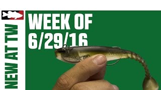 What's New At Tackle Warehouse 6/29/16