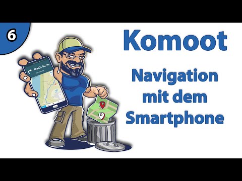 Komoot - Navigation mit dem Smartphone | Tutorial 6