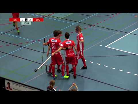 Playoff 1/4 Final: 25.2.18 - NLA - Floorball Köniz vs. Zug United / Highlights