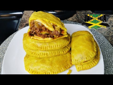 HOW TO MAKE JAMAICAN BEEF PATTIES | FLAKY CRUST | STEP...