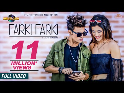 FARKI FARKI - Rahul Shah | Alisha Sharma  | Nabin Rawal | Sadikshya | Official Music video 2019