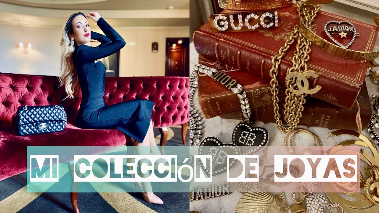 MY JEWELRY COLLECTION | VALENTINE'S DAY GIFT IDEAS | Lidia Siori