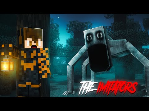I Added TERRIFYING CREATURE In Minecraft! ft. @MineFlux part-1