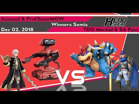 Xenosaga XIX - [W.Semis] Juuuuul & Prof3ssorMGW vs TDG Martial & SA Pain