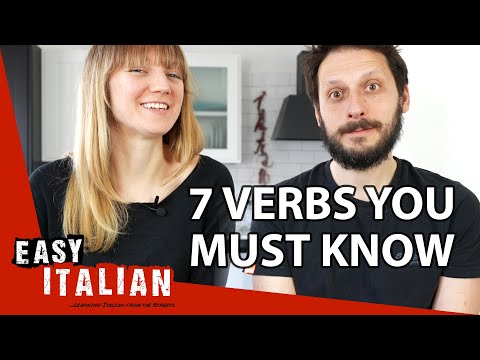 The First 7 Verbs You Must Know In Italian | Super Easy Italian 19