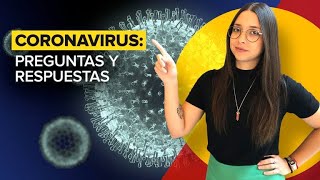 Síntomas y dudas frecuentes del Corona Virus