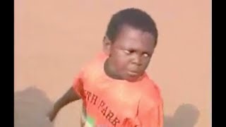 Funny African Little Man Raps  &quot;Biggie Biggie&quot; (with Lyrics) 😅