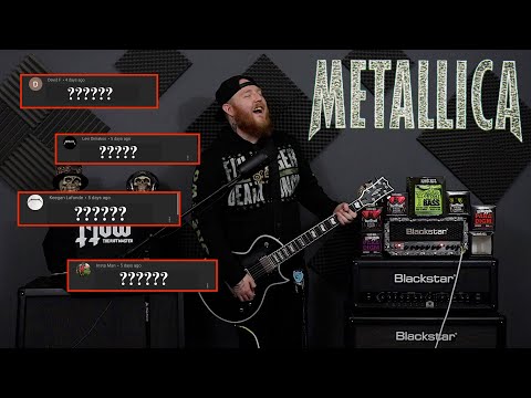 Play That Metallica Riff PART 2!!