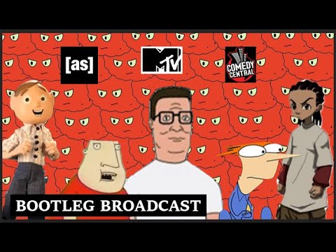 Adult Swim MTV | Full Episodes | With Bumps | The Tom Green Show | Super Milk Chan  | Moral Orel 23