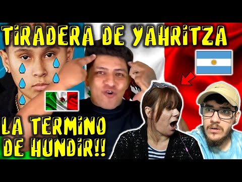ARGENTINOS REACCIONAN A TIRADERA A YAHRITZA - SIECK - LE TERMINO DE HUNDIR LA CARRERA!!